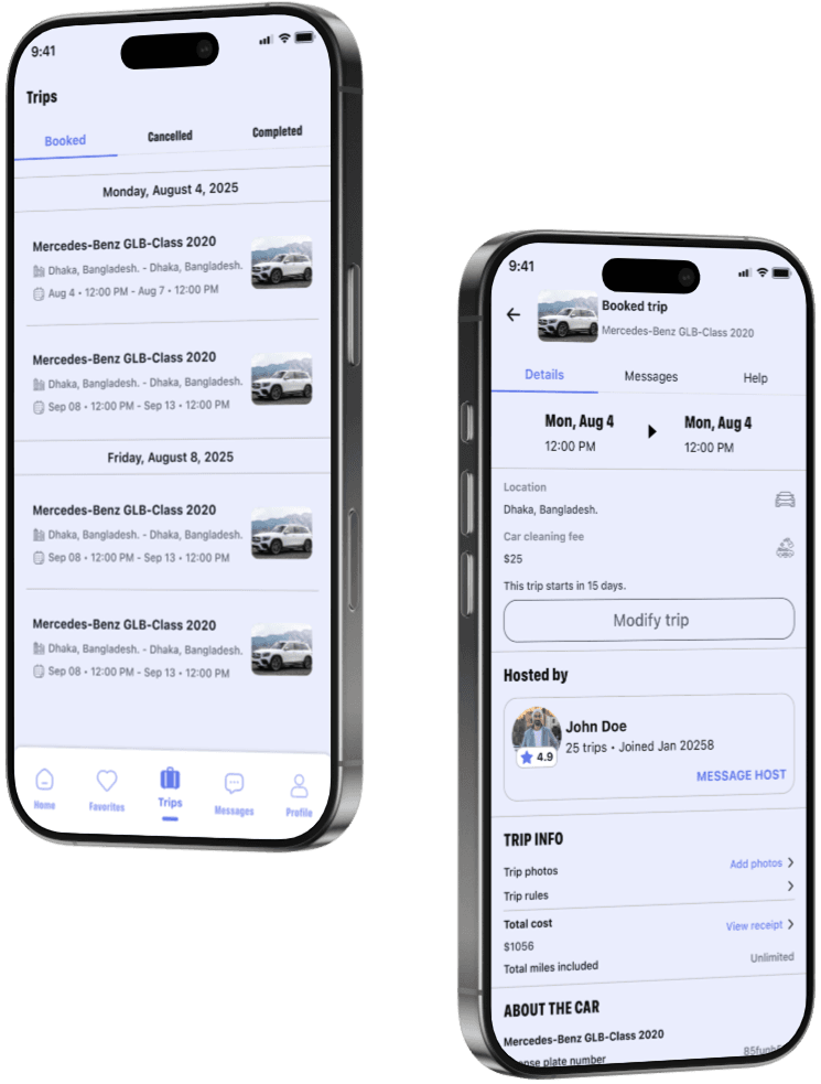 Complete Trip Management