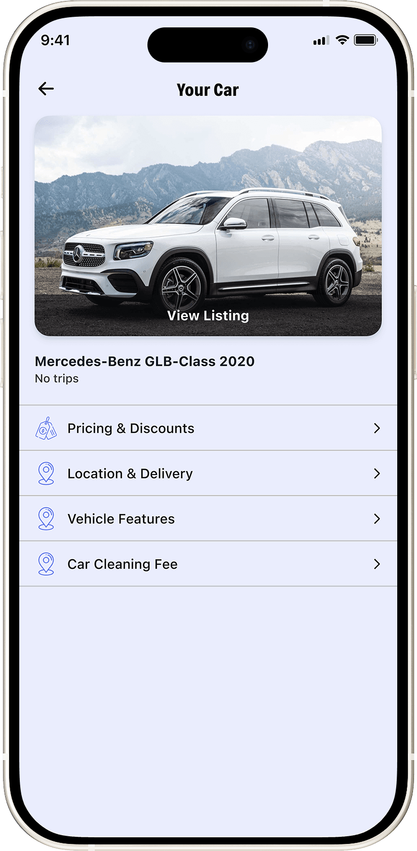 Host Your Car & Earn