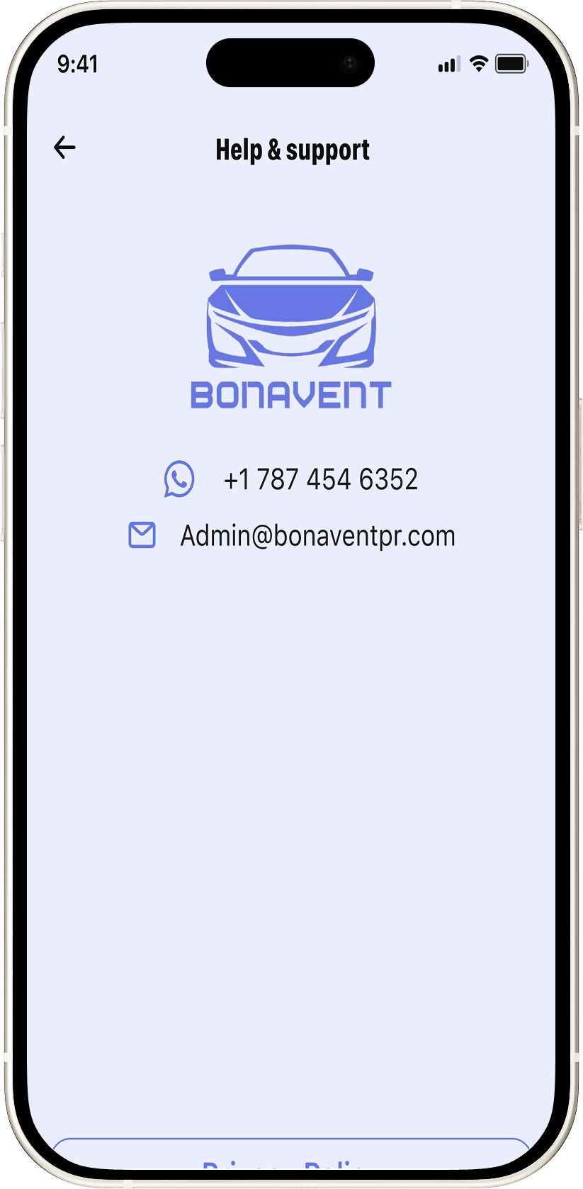 24/7 In-App Support